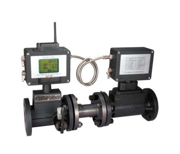 IC card turbine flowmeter